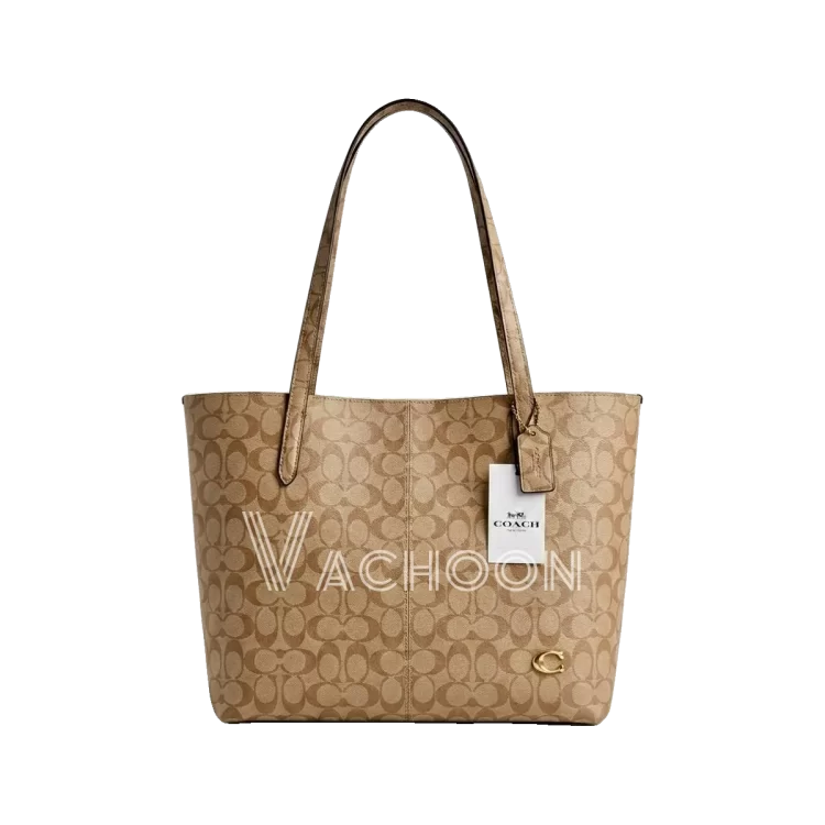 کیف دوشی زنانه کوچ مدل Tote جادار