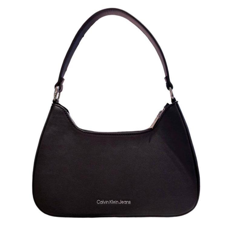 کیف دوشی زنانه Calvin Klein کشکولی مشکی